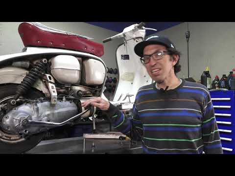 What's Inside a Lambretta Scooter?