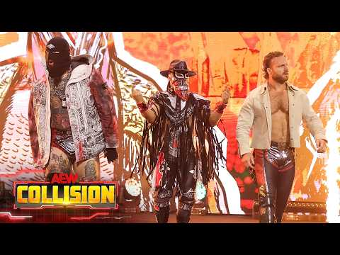 Brodido &amp; Hangman <strong>Page</strong> vs Braddah Kaimi, LVJ &amp; Vin Parker | AEW Collision, 9/5/26