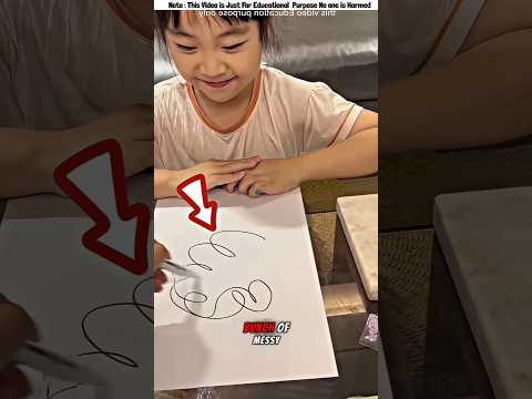 The Art of Seeing Beyond the Lines😱 #shorts #art