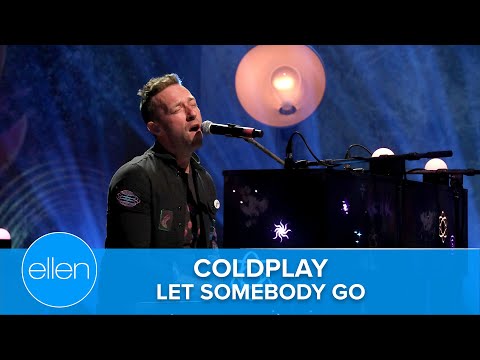 Chris Martin Performs Coldplay's 'Let Somebody Go'