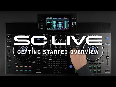 Denon DJ SC LIVE 4 and SC LIVE 2 | Getting Started Overview