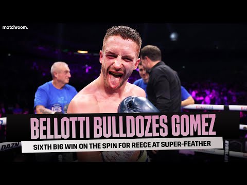 “I Want The European Title Next!” – Resurgent Reece Bellotti Beats Gomez Jr