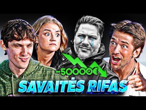 Žvaigždžių Kelias į Nuostolius ir TV Bankrotas | Savaitės Rifas #145 w/ Miglė Miglinaitė
