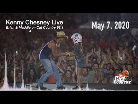 Kenny Chesney On The Phone (5-7-2020)