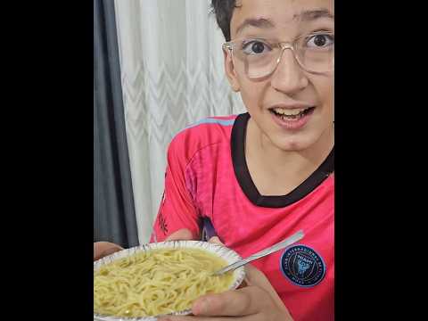 ليش عطيت الإندومي ل خلودة🤔🍜#هبوش #فاميلي #بلال #آدم #haboshfamily