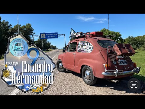 Nos fuimos a uruguay con el 600!!