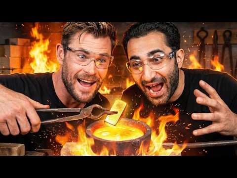 Melting Down $250,000 Of Gold Dust With Thor!