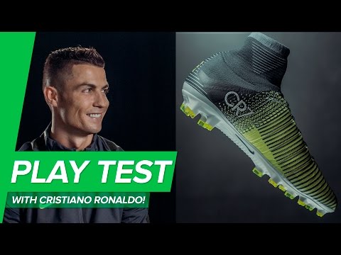 Nike Mercurial Superfly 5 CR7 play test WITH Cristiano Ronaldo! Chapter 3 Discovery - UC5SQGzkWyQSW_fe-URgq7xw