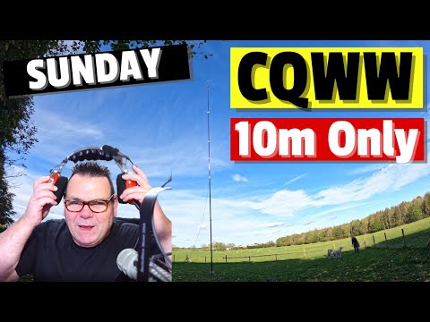 Incredible 10m Conditions - Testing the new Evolution Antenna #hamradio