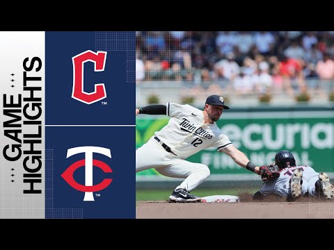 Guardians vs. Twins Game Highlights (6/4/23) | MLB Highlights video clip