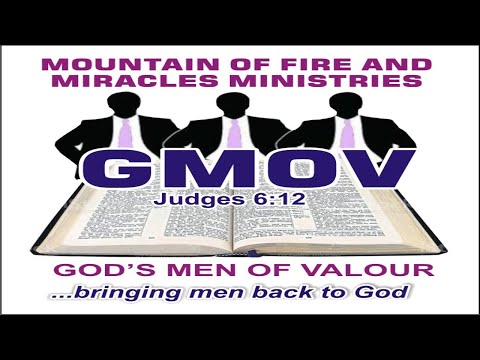 MFM UK God's Men of Valour Virtual Programme 11-12-2021 Ministering Dr D. K. Olukoya