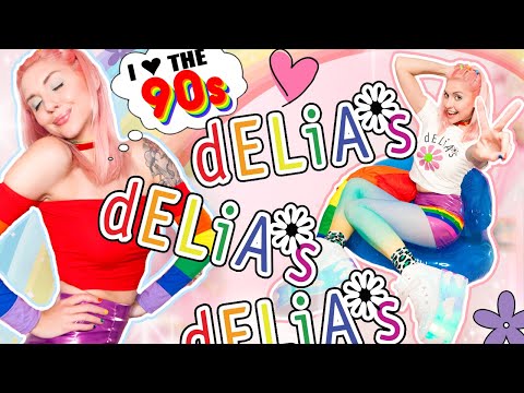 OMG! RE-LIVING 90s FASHION! | Style Walkthrough: dELiA*s by Dolls Kill - UCiWbNSajTR_7gxfjaXxExJQ