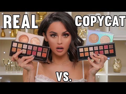 Bhad Bhabie CopyCat Beauty Vs. Luxury Brands Put To Test! - UCXTAdFsBmxNK3_c8MUvSviQ