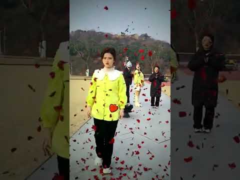 Bouquet turns into rose petal explosion! 💥