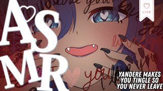 【ASMR | 3DIO】Yandere Makes You Hers So You Never, EVER Leave【Promisu E