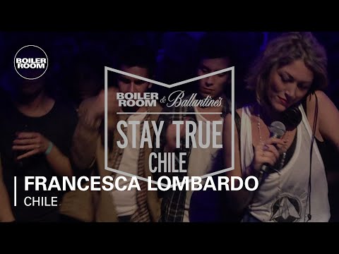 Francesca Lombardo Boiler Room & Ballantine's Stay True Chile DJ Set - UCGBpxWJr9FNOcFYA5GkKrMg