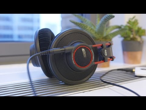 AKG K702 Review: Comfy Headphones! - UCBJycsmduvYEL83R_U4JriQ