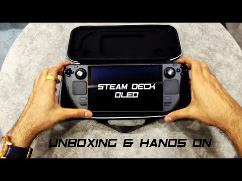 Unboxing & Hands On: Steam Deck OLED