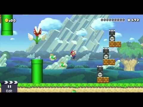 Super Mario Maker Gameplay - Giant Bowser, Yoshi, Propeller Suit, & More! (NWC 2015) - UCfAPTv1LgeEWevG8X_6PUOQ