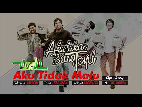 Wali - Aku Tidak Malu (Official Lyrics Video) mp4