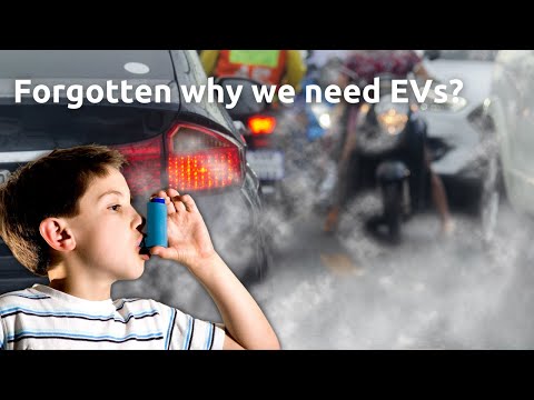 EV are about no roadside emissions, not saving money.  (The message has been lost in recent years)