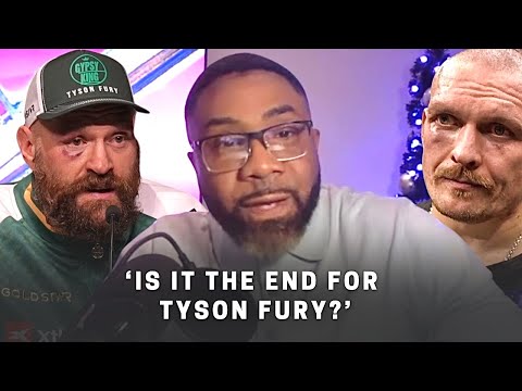 ‘LET ME TELL YOU TRUTH ABOUT TYSON FURY & HIS LEGS’ Spencer Fearon RAW | USYK WIN | ANTHONY JOSHUA