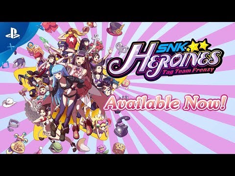 SNK Heroines ~Tag Team Frenzy - Who will be the Belle of the Brawl" | PS4