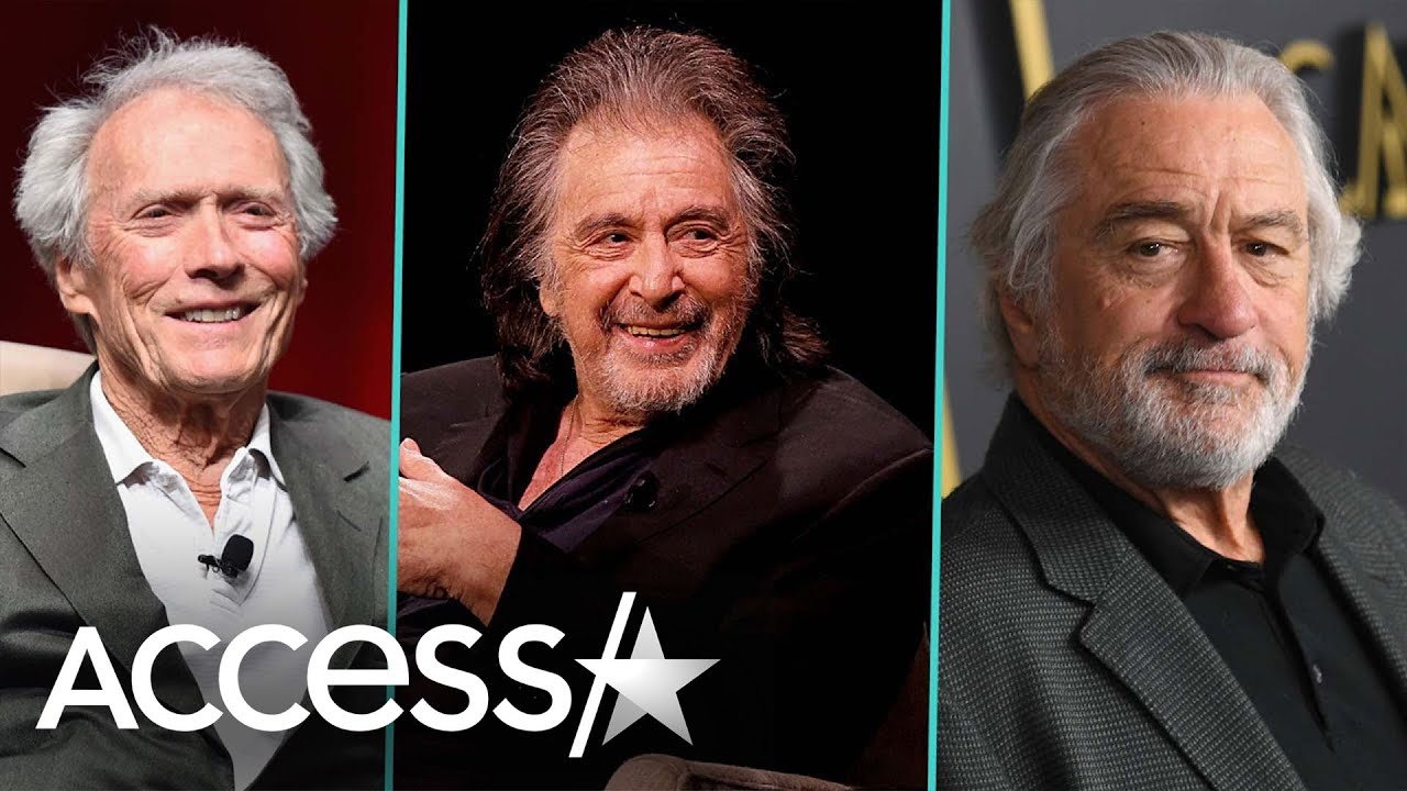 Al Pacino, Robert De Niro & More Hollywood Dads Who’ve Had Kids After 60