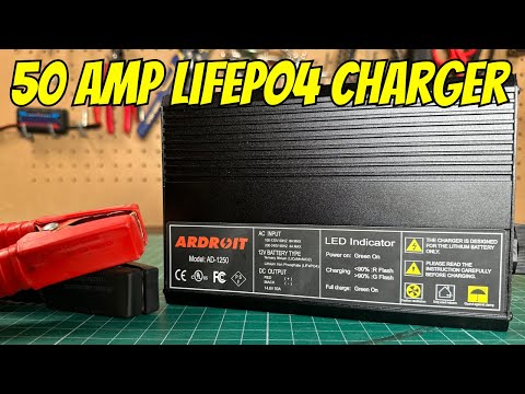 50 Amp LiFePO4 Charger by Ardroit