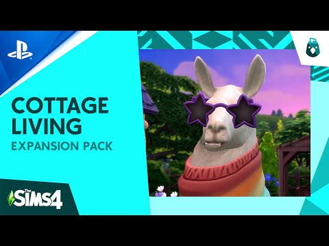 The Sims 4 Cottage Living - Official Gameplay Trailer | PS4