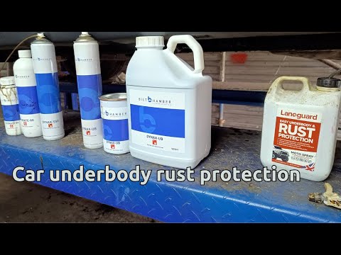 Bilt Hamber Dynax-UB review (plus Lanoguard comparison) car underbody rust treatment