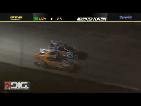 Thunder Mountain Speedway | Modified Highlights | 5/10/25 - dirt track racing video image