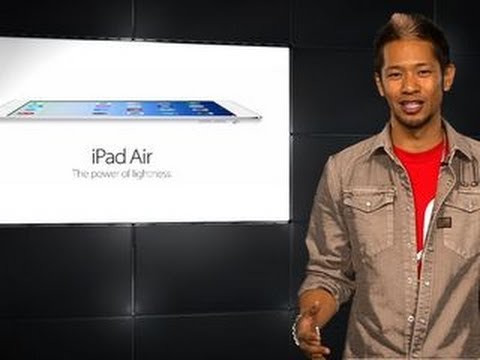 Apple Byte - Introducing the iPad Air. Seriously, that's what they're calling it - UCOmcA3f_RrH6b9NmcNa4tdg