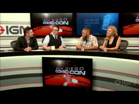 Vikings: Travis Fimell and Katheryn Winnick Interview - Comic-Con 2013 - UCKy1dAqELo0zrOtPkf0eTMw