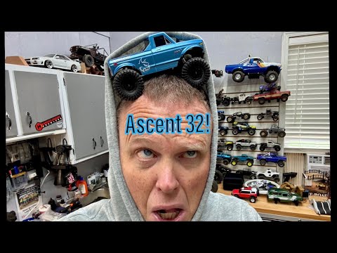 Redcat Ascent32! Tiny Fun but Can it Crawl?