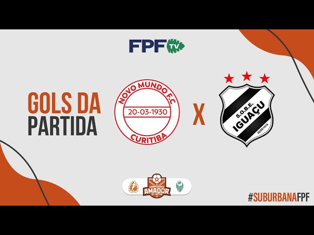 Confira os gols de NOVO MUNDO 1X1 IGUAÇU pela semifinal (ida) da Série A do Amador da Capital 2025! Suburbana é na FPF TV! Curta, comente e compartilhe!

| Inscreva-se! |
Federação Paranaense de Futebol. Levando o nosso esporte até você!