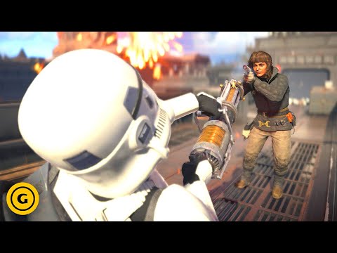 Star Wars Outlaws Empire Base Takedown Gameplay