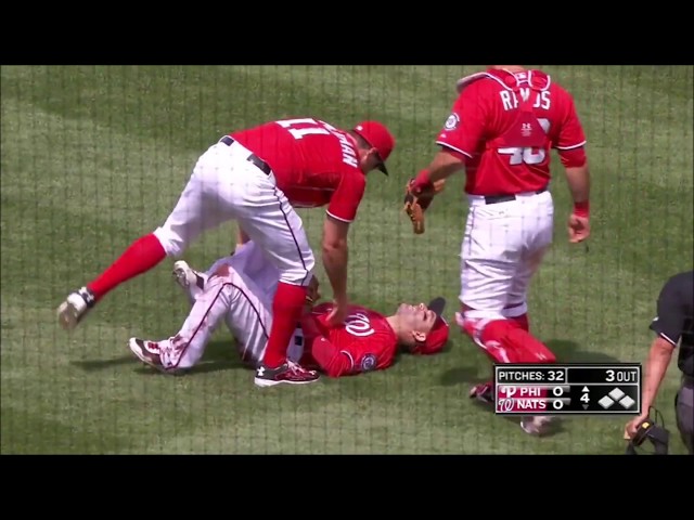 Baseball is a Contact Sport