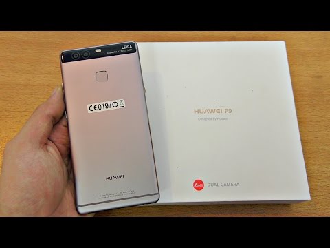 Huawei P9 - Unboxing, Setup & First Look! (4K) - UCTqMx8l2TtdZ7_1A40qrFiQ