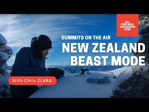 The incredible challenge of Summits on the Air in New Zealand