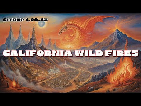 California Wild Fires - SITREP 1.09.25