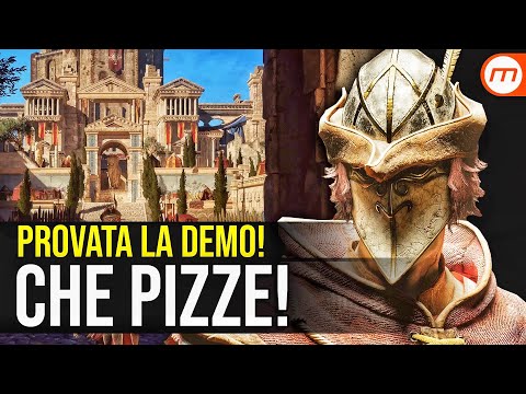 La demo di ENOTRIA è la ricetta del Souls all'ITALIANA