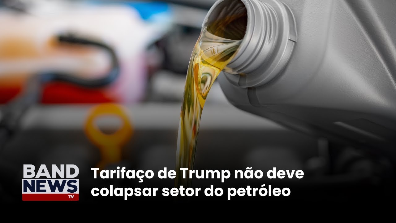 Tarifaço de Trump não deve colapsar setor do petróleo | BandNews TV
