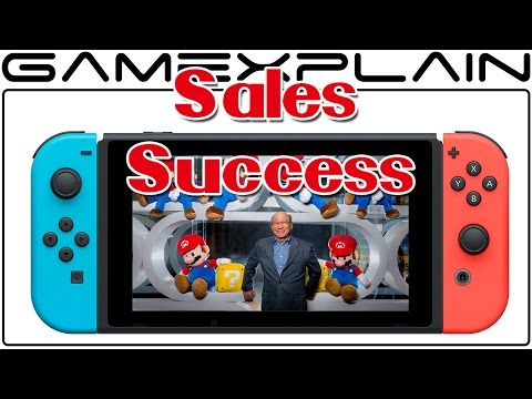 Nintendo's 2016 Fiscal Year Results Show Switch Success; Kimishima Promises More Unannounced Games - UCfAPTv1LgeEWevG8X_6PUOQ
