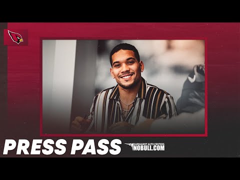 James Conner Signs a New Three-Year Deal with Cardinals video clip
