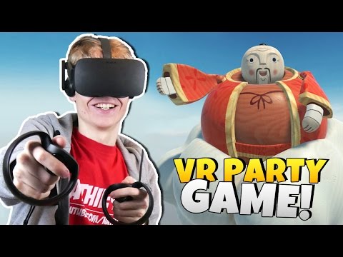 VIRTUAL REALITY PARTY GAME! | Loco Dojo VR (Oculus Touch Gameplay) - UCrJ6nAyzf6TXQHZegblxfmg