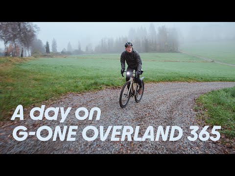 A day on the G-ONE OVERLAND 365 gravel tire - Featuring Erwin Sikkens