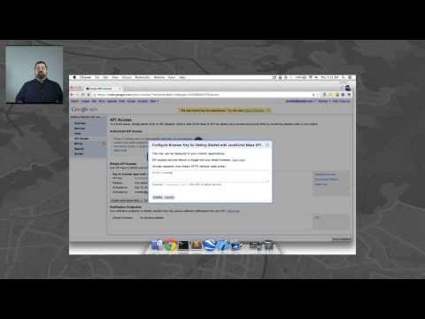 Getting Started with the Google Maps Javascript API Part 2 - UC_x5XG1OV2P6uZZ5FSM9Ttw