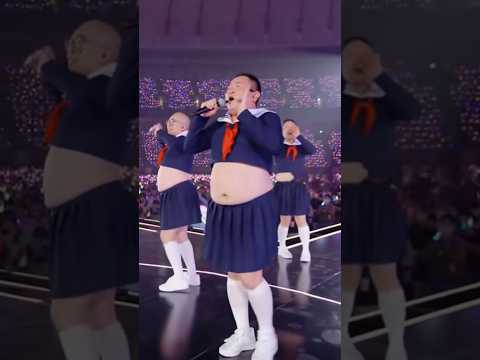 おじ様アイドルグループが夢のドームコンサートを開催させる