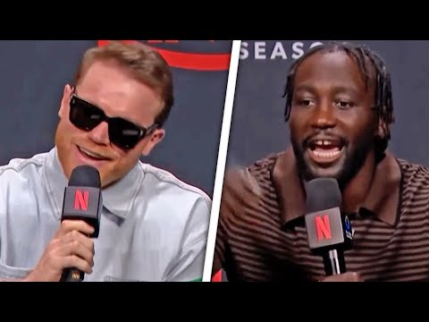 OUCH! Terence Crawford VOWS to ‘STOMP A HOLE’ in CANELO after ‘BUD’ record QUESTIONED!!